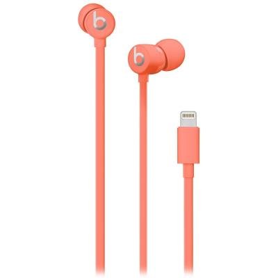 Headset Beats urBeats3 Lightning oranžový