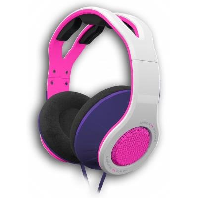 Gioteck TX30 bílo-růžový