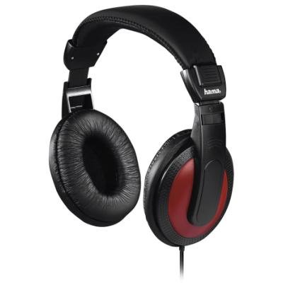 Sluchátka Hama Basic4Music