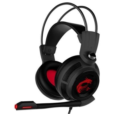 MSI gaming headset DS502 Gaming Headset/ USB/ 7.1/ black