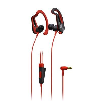 Drátová sluchátka za uši bez mikrofonu