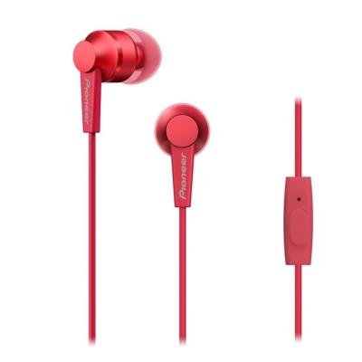 Headset Pioneer SE-C3T-R červený