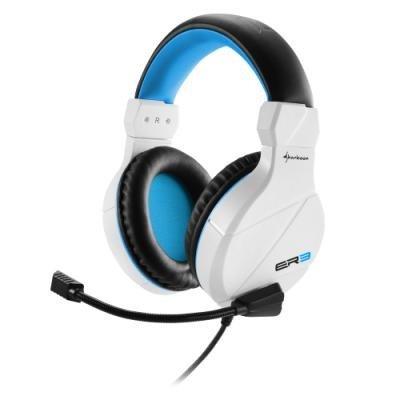 Headset Sharkoon RUSH ER3 bílý