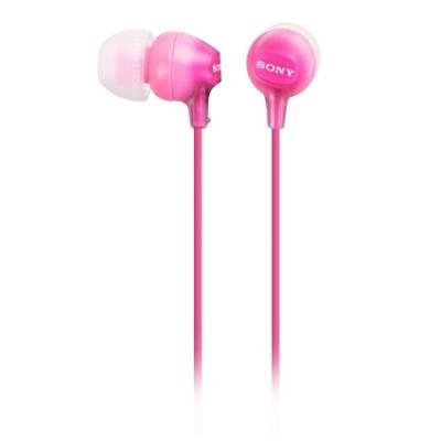 Headset Sony MDREX15AP růžová