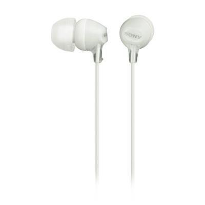 Sluchátka Sony MDREX15LP bílá