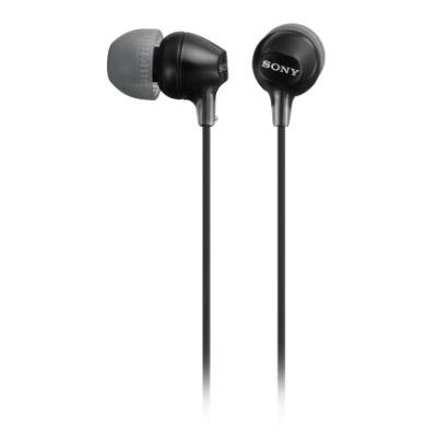 Sluchátka Sony MDREX15LP černá