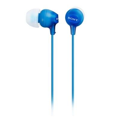 Sluchátka Sony MDREX15LP modrá