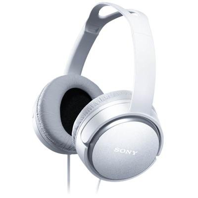Sluchátka Sony MDRXD150 bílá