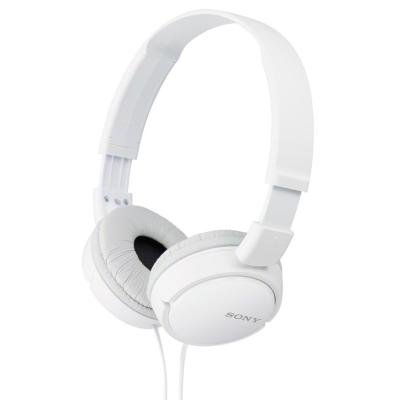 Sluchátka Sony MDRZX110 bílá