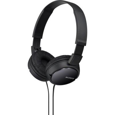 Sluchátka Sony MDRZX110 černá