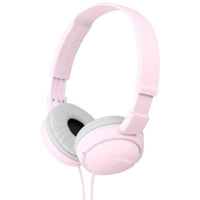 Sluchátka Sony MDRZX110 růžová