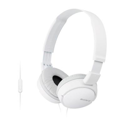 Headset Sony MDRZX110AP bílý
