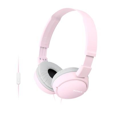 Headset Sony MDRZX110AP růžový