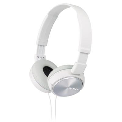 Sluchátka Sony MDRZX310 bílá