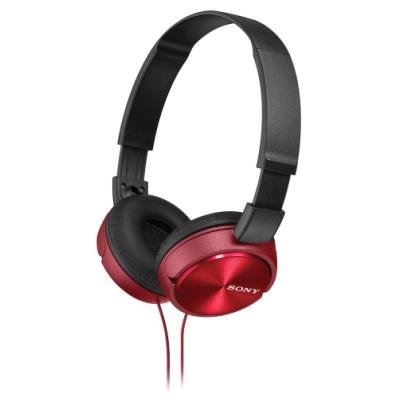 Sluchátka Sony MDRZX310 červená