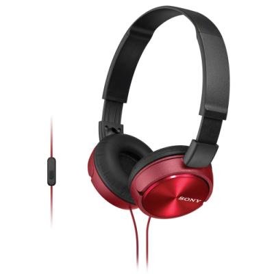 Headset Sony MDRZX310AP červený