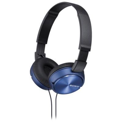 Sluchátka Sony MDRZX310 modré