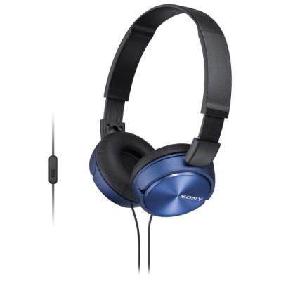 Headset Sony MDRZX310AP modrý