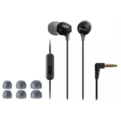 Headset Sony MDREX15AP černý