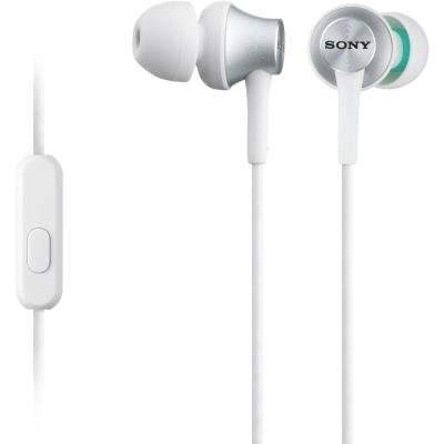 Headset Sony MDREX450AP bílý