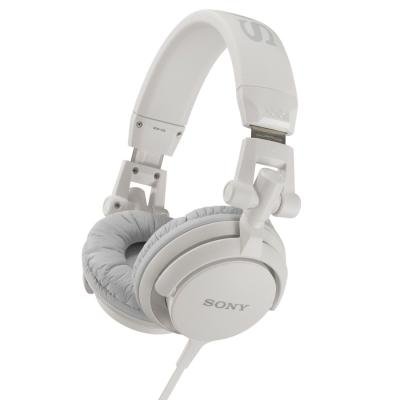 Sluchátka Sony MDRV55B bílá