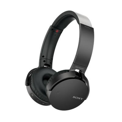 Headset Sony MDR-XB650BTB černý