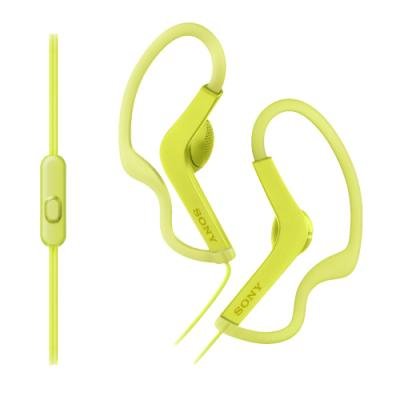 Headset Sony MDRAS210APY žlutý
