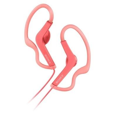 Sluchátka Sony MDRAS210P růžová