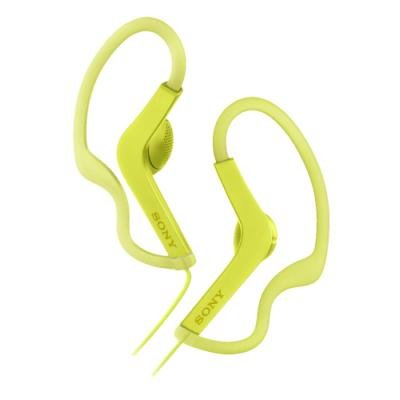 Sluchátka Sony MDRAS210P žlutá