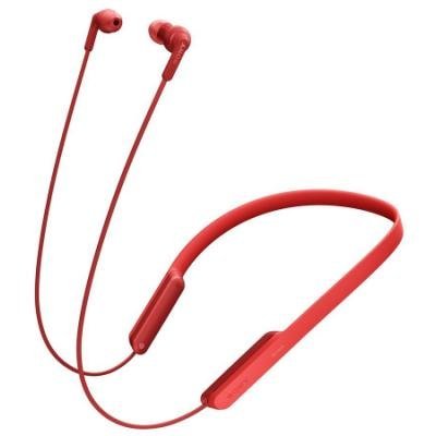 Headset Sony MDRXB70BTR červený