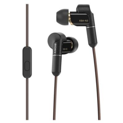 Headset Sony XBAN3AP černý