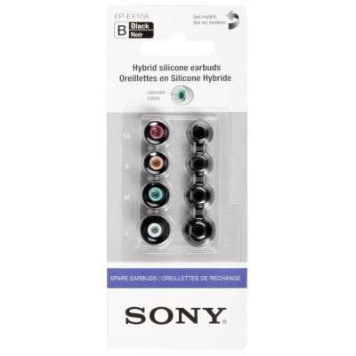 Náhradní špunty Sony EP-EX10AB černé