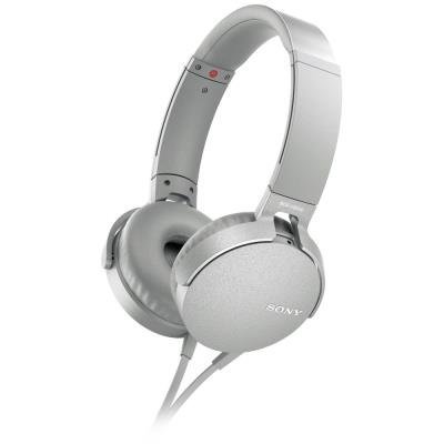Sony MDR-XB550AP bílý