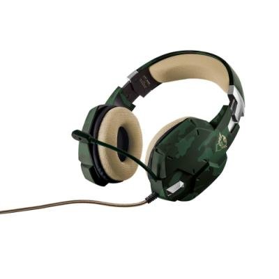 Headset Trust GXT 322C zelený