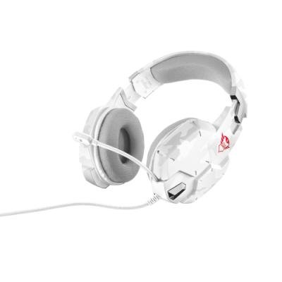 Headset Trust GXT 322W bílý