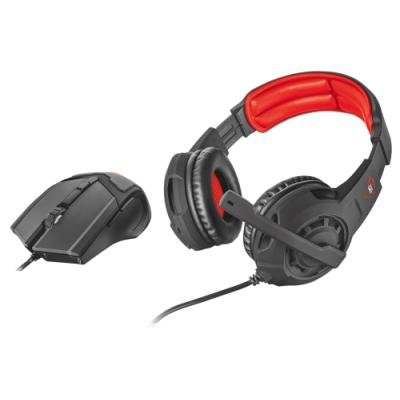 Headset Trust GXT 784 Gaming s myší