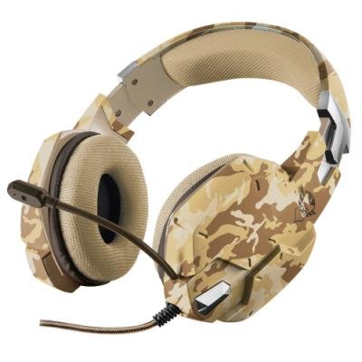 Headset Trust GXT 322D Carus