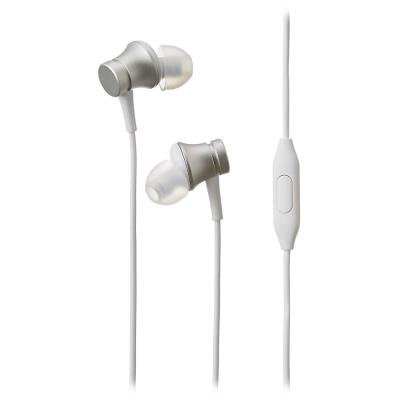 Headset Xiaomi Mi In-Ear Headphones Basic stříbrný