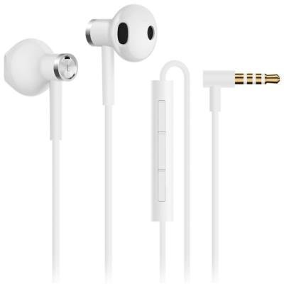 Headset Xiaomi Mi Dual Driver Earphones bílý