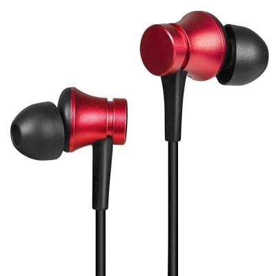 Headset Xiaomi Mi Earphones Basic červený