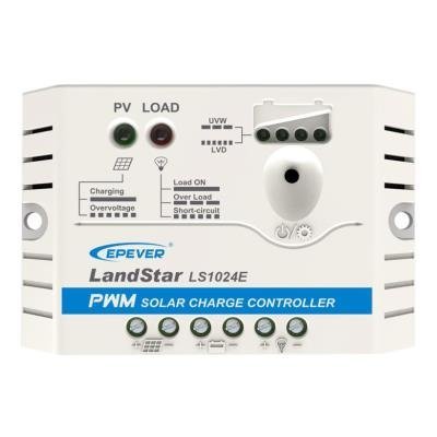 EPEVER LS1024E solární PWM regulátor 12/24V, 10A, vstup 30V/50V