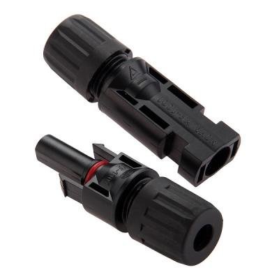 GWL MC4 connectors, crimp, 2-6 mm (set Male + Female)