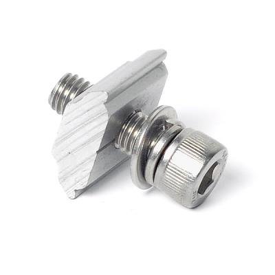 Aluminum nut Al 6005 -T5WITH SUS304 SCREW