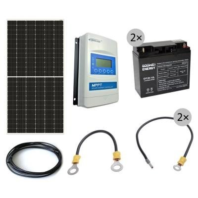 ISP solar kit 550Wp, 20Ah