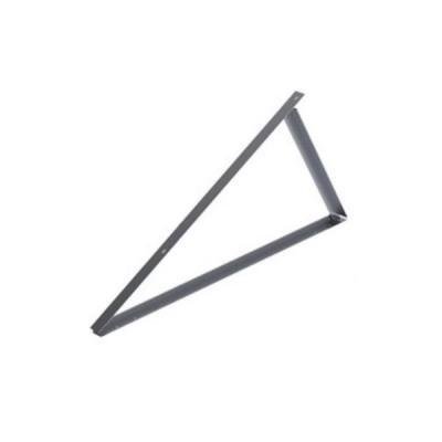 Triangle frame for SC solar panels holders for flat roofs