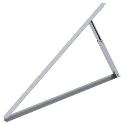 Adjustable Triangle frame for SC solar panels holders for flat roofs