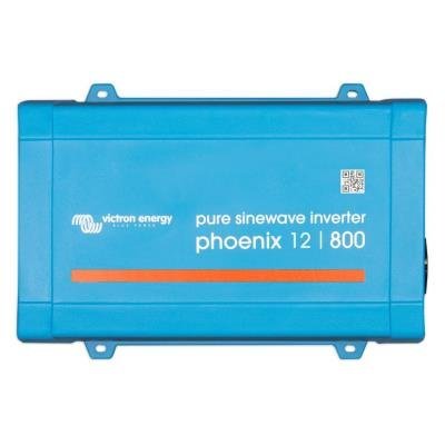 Inverter Victron Phoenix VE.Direct Schuko 12V/230V, 800VA (650W), pure sin