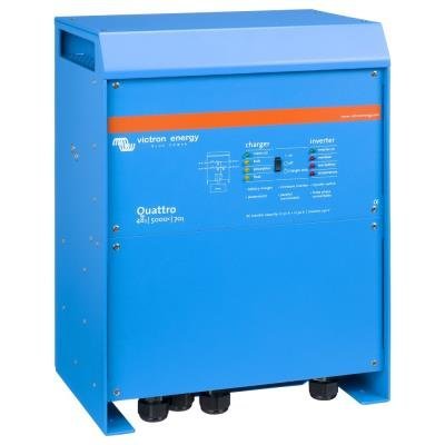 Victron Quattro inverter/charger 48V/5000VA/70A-100A/100A