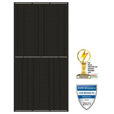 Solarmi solární panel Amerisolar Mono 465 Wp černý 144 článků (MPPT 42V)