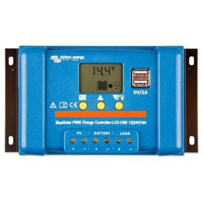 Victron PWM regulátor BlueSolar-LCD&USB 30A